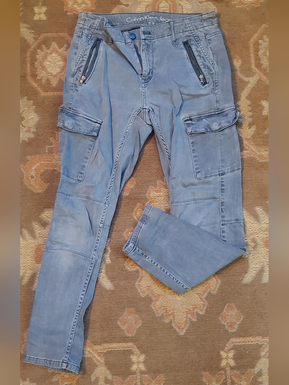 Calvin Klein Low Rise Skinny Jeans